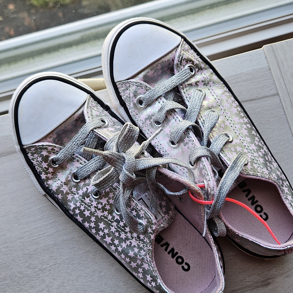 Converse Kids Star-Patterned Sneakers - Size 13